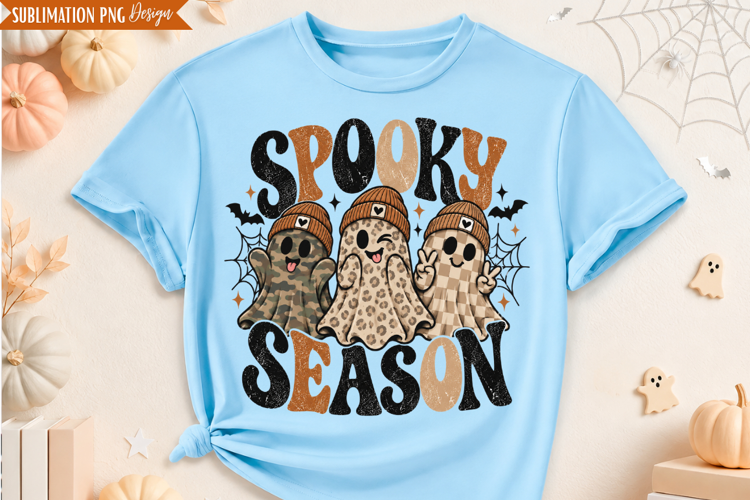 Spooky Season Animals PNG Design, spooky season animals