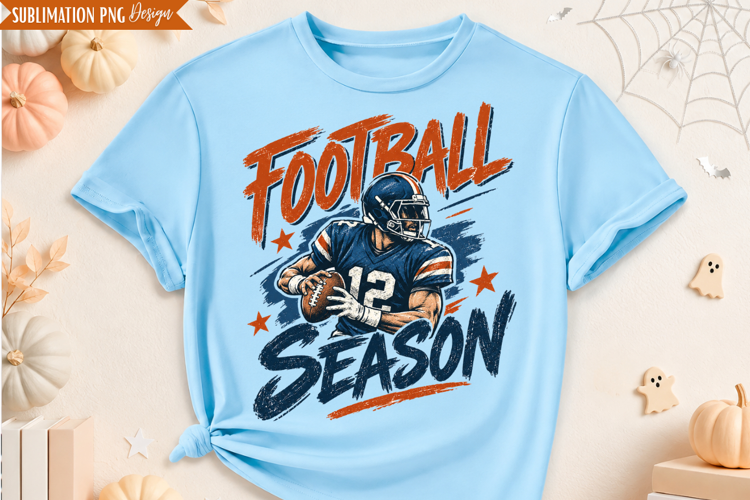 Football Season PNG Design, football season png, football