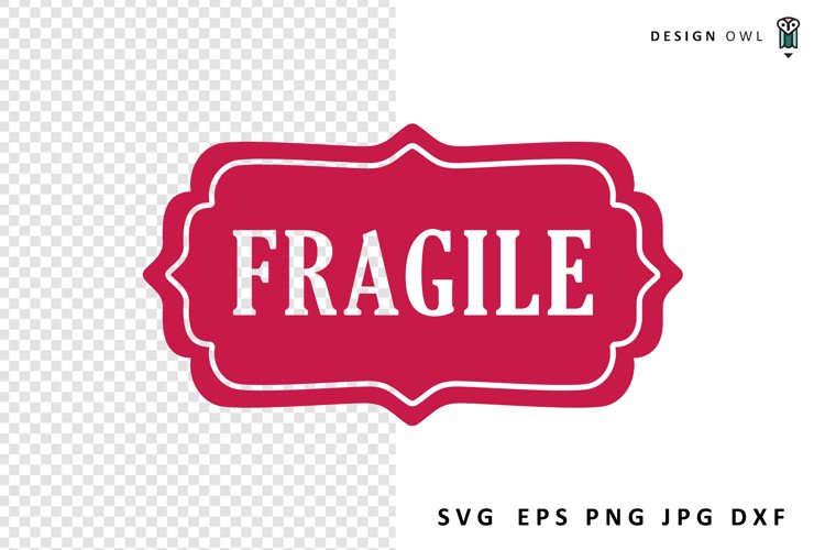 packaging label svg for cricut
