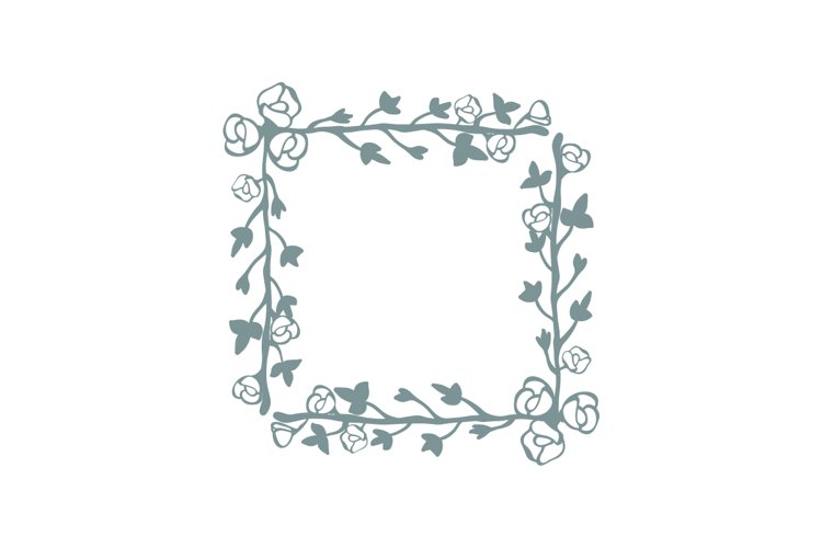 Frame SVG Cut File SVG Cut File