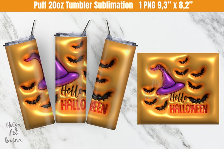 Halloween Tumbler Wrap Image 17