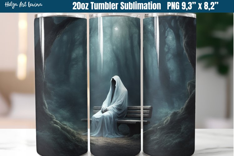 Halloween Tumbler Wrap Image 19