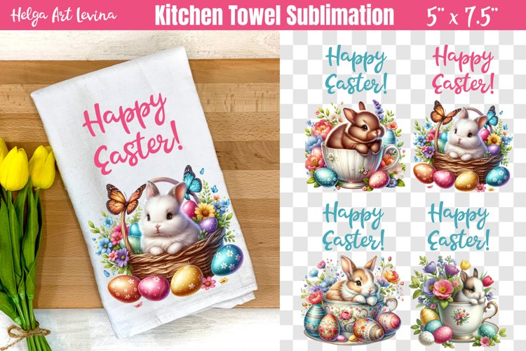Easter Basket Clipart Image 20