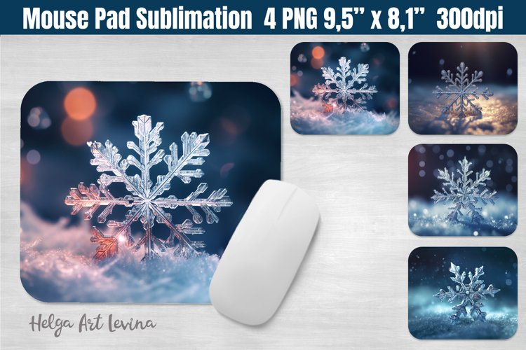 Snowflake Clipart Image 9