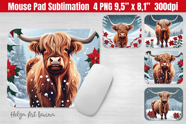 Highland Cow Png Image 5