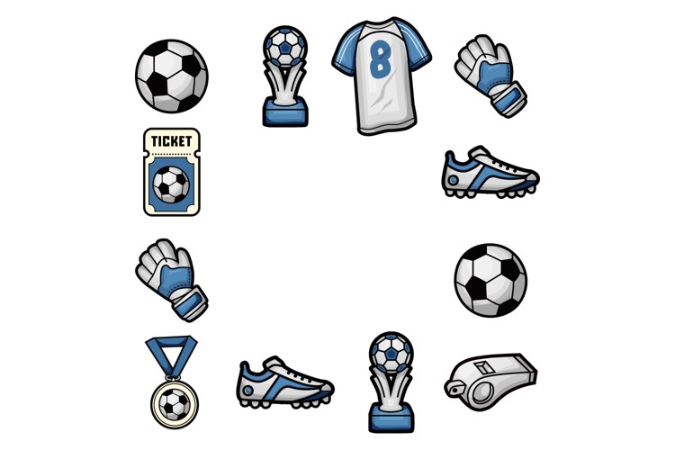 Football Clipart Image 13
