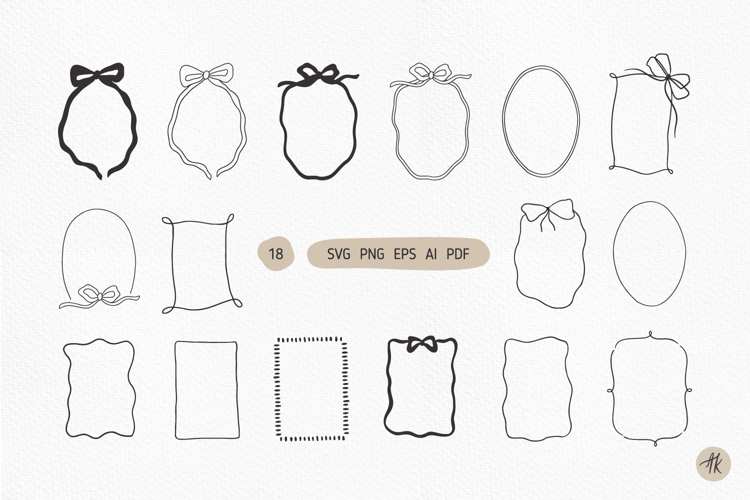 Frame Vector Image 16