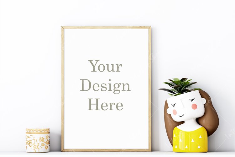Mock up, Frame Mockup, Interior Mockup example image 1