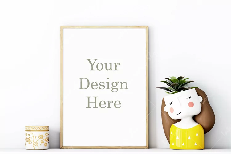 Mock up, Frame Mockup, Interior Mockup