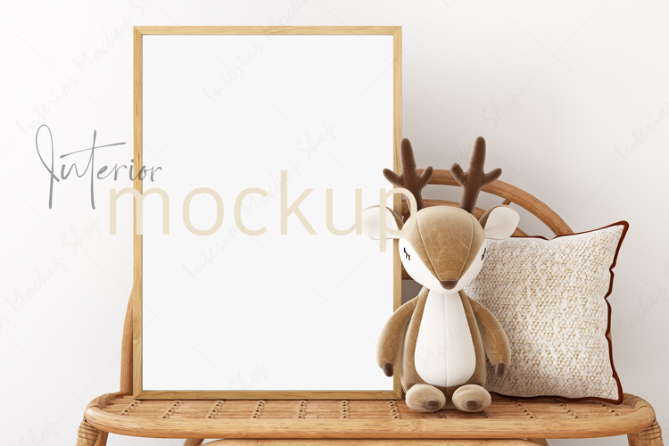 Kids Frame Mockup