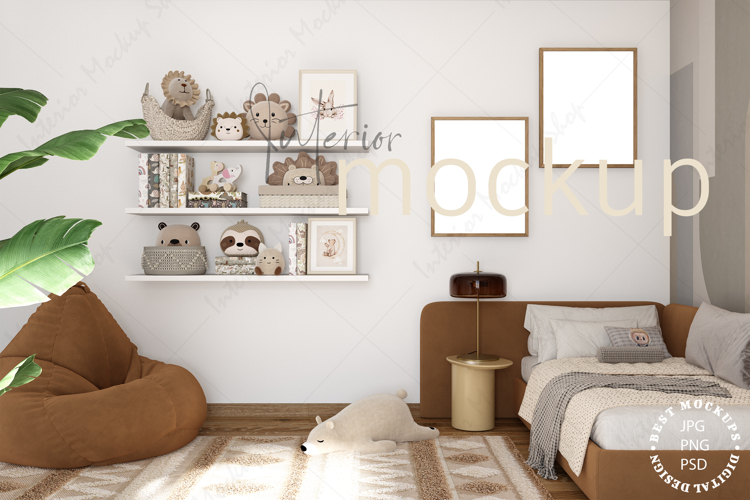 Kids Frame Mockup