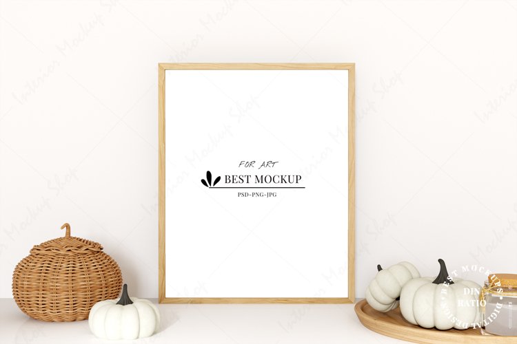 Frame Mockup Fall example image 1