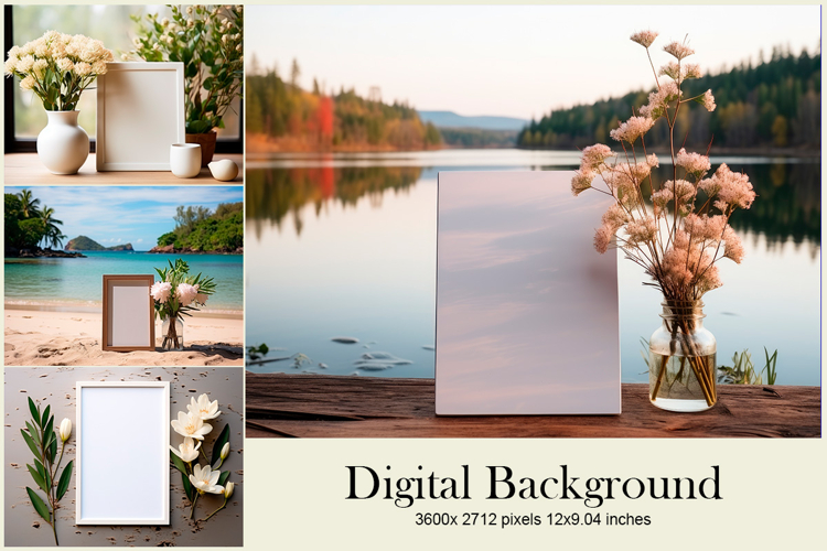 Art Wall Mockup Image 14