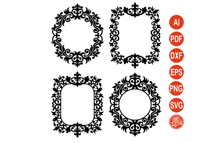 Scroll Vector Image 15