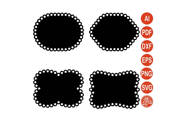 Decorative Frame SVG Bundle
