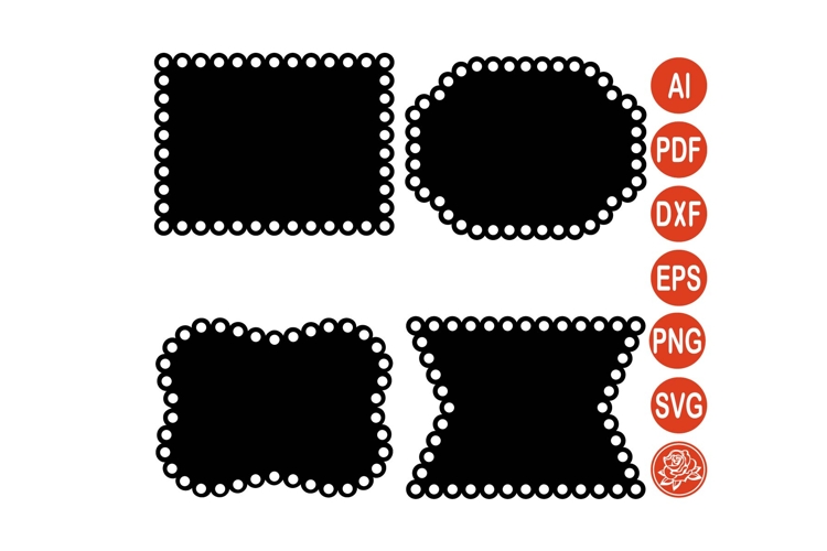 Ornate Frame SVG Bundle