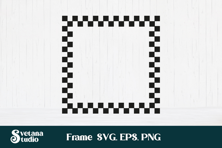Border Clipart Black And White Image 7