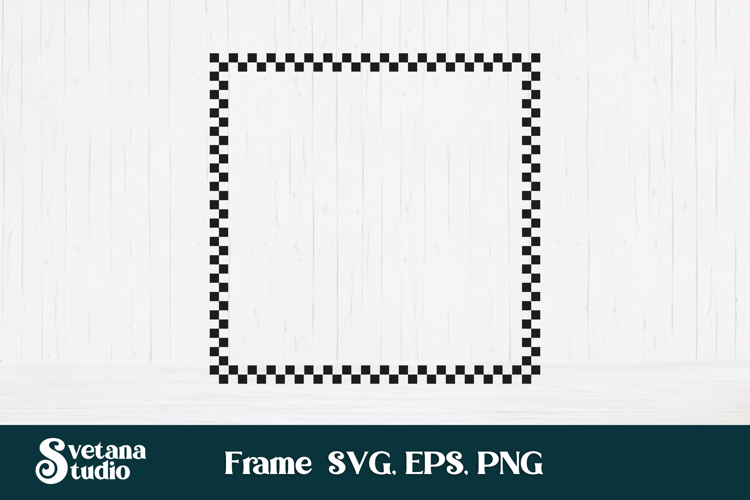 Border Clipart Black And White Image 6