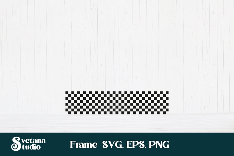 Border Clipart Black And White Image 4