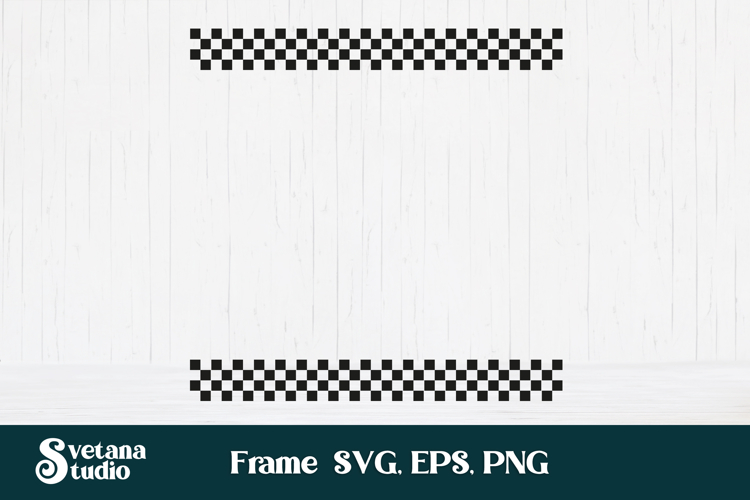 Border Clipart Black And White Image 3