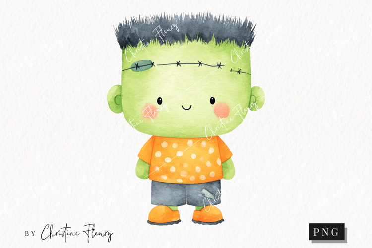 Frankenstein Clipart Image 24