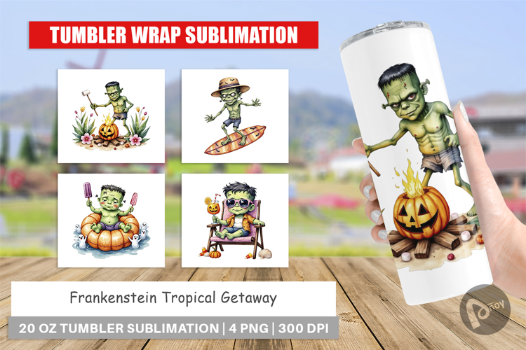 Frankenstein Clipart Image 8