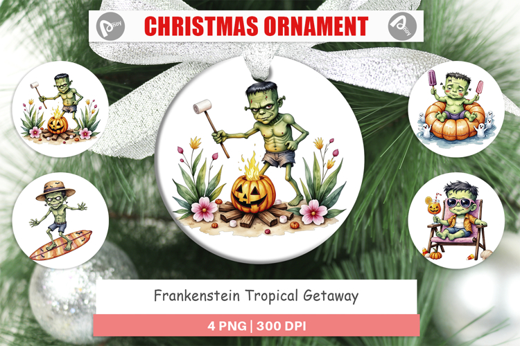 Frankenstein Clipart Image 10