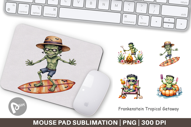 Frankenstein Clipart Image 14