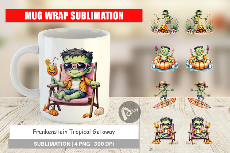 Frankenstein Clipart Image 12