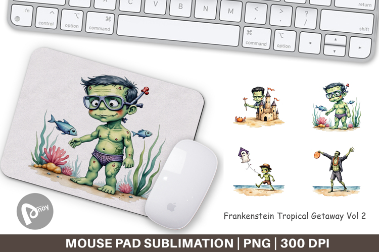 Frankenstein Clipart Image 13
