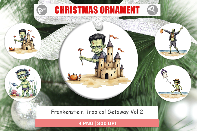 Frankenstein Clipart Image 9