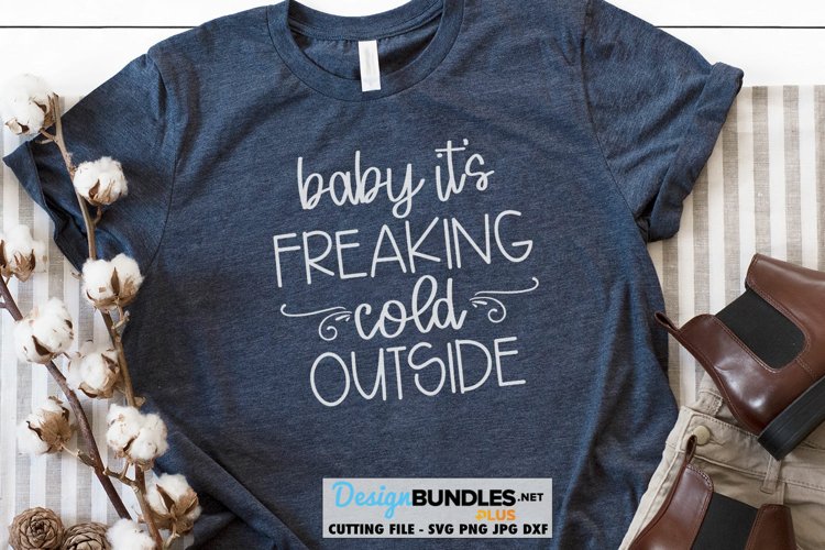 Christmas Silhouette Svg Image 7