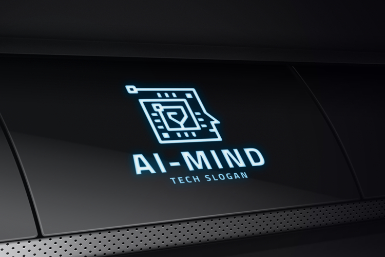 Artificial Intelligence & Tech Logo