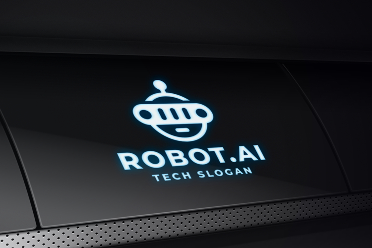 Robot AI Technology Logo