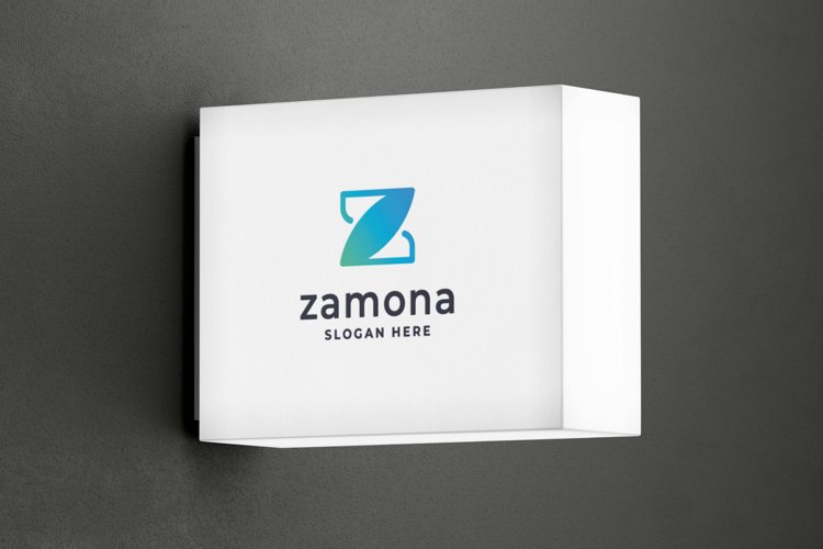 Zamona Letter Z Logo