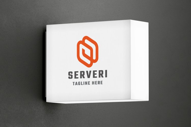 Serveri Letter S Logo