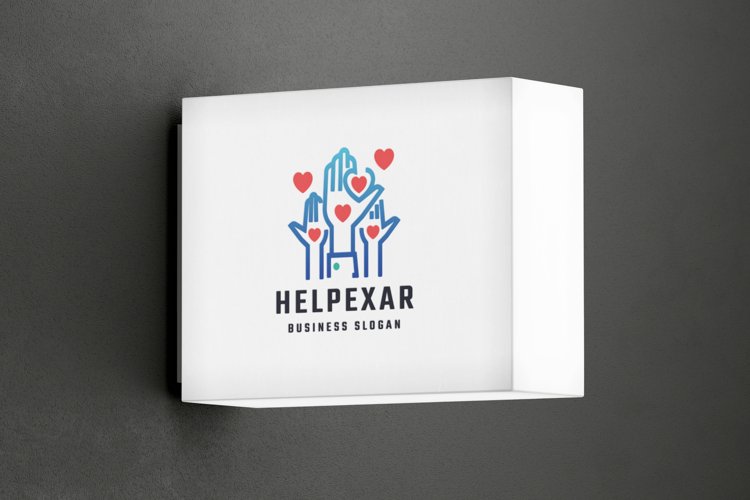Helping Hand Clipart Image 6