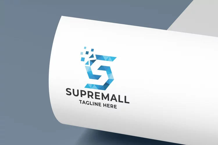 Supremall Letter S Pro Logo Template