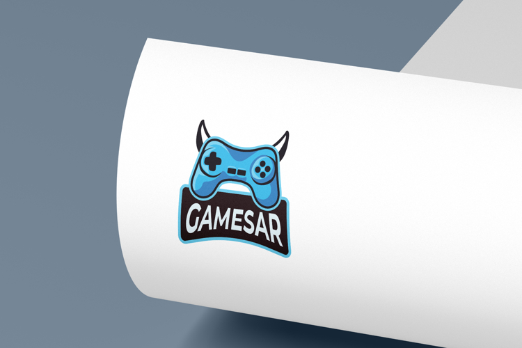 Gaming Controller with E-sports Logo