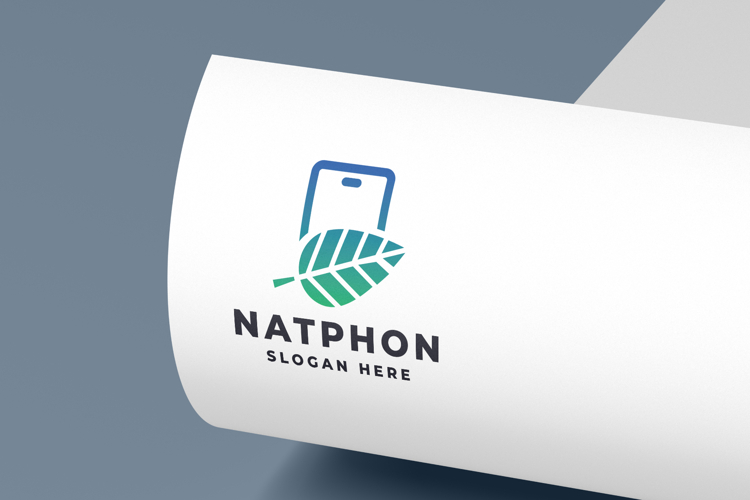 Phone Fix   Leaf Logo