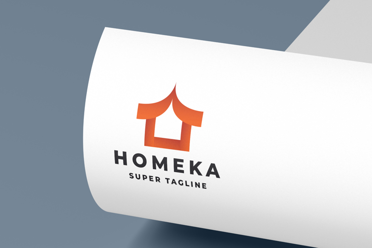 Real Estate House Logo