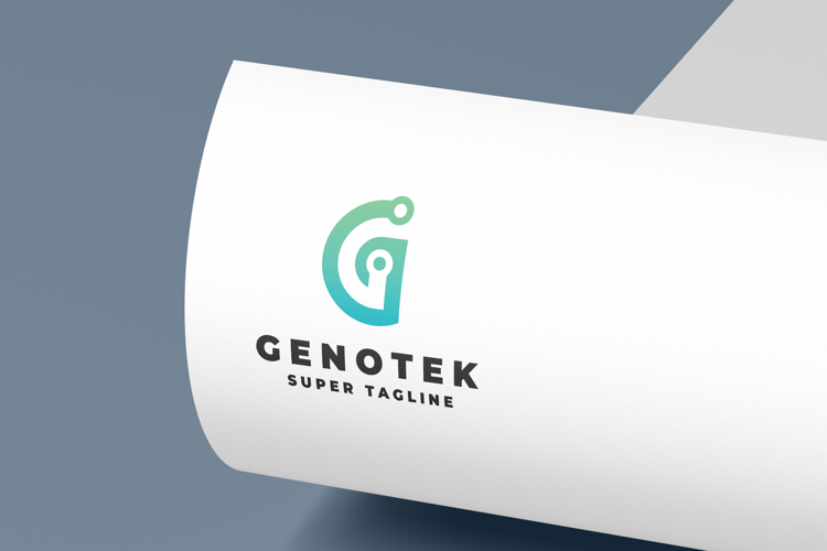 Genotek Abstract G Logo