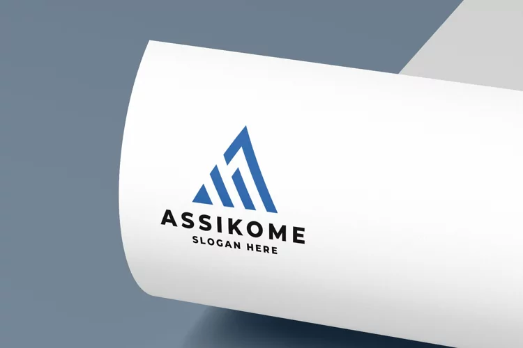 Assikome Letter A Logo