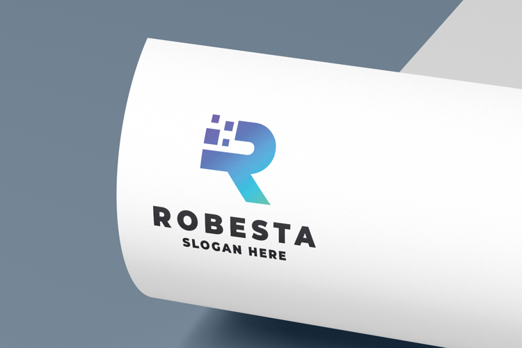 Letter R Clipart Image 2