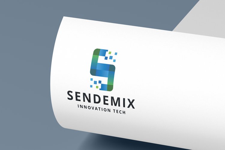 Sendemix Letter S Logo example image 1