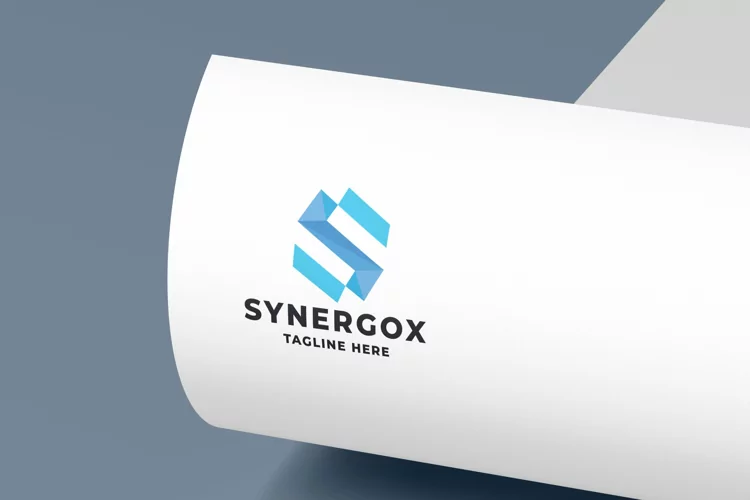 Synergox - Letter S Logo Temp