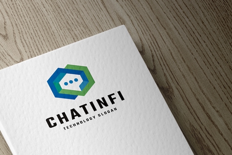 Chat Communication Technology Logo