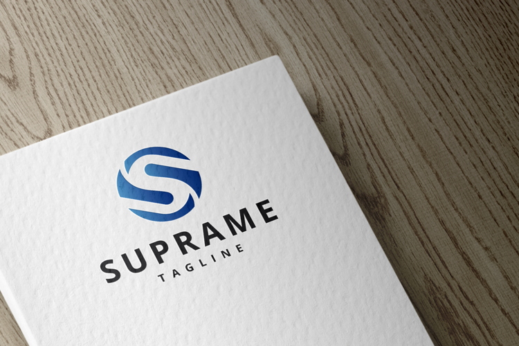 Circular S Letter Logo