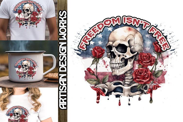 Patriotic Sublimation Design Image 3