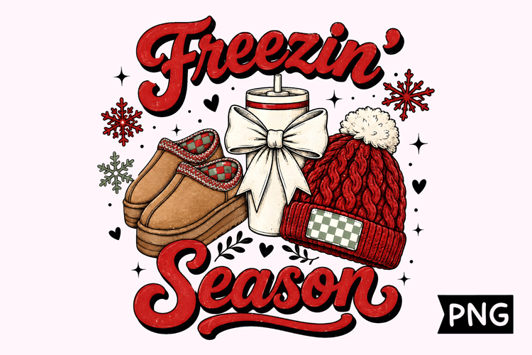 Freezin' Season Winter Cozy Style